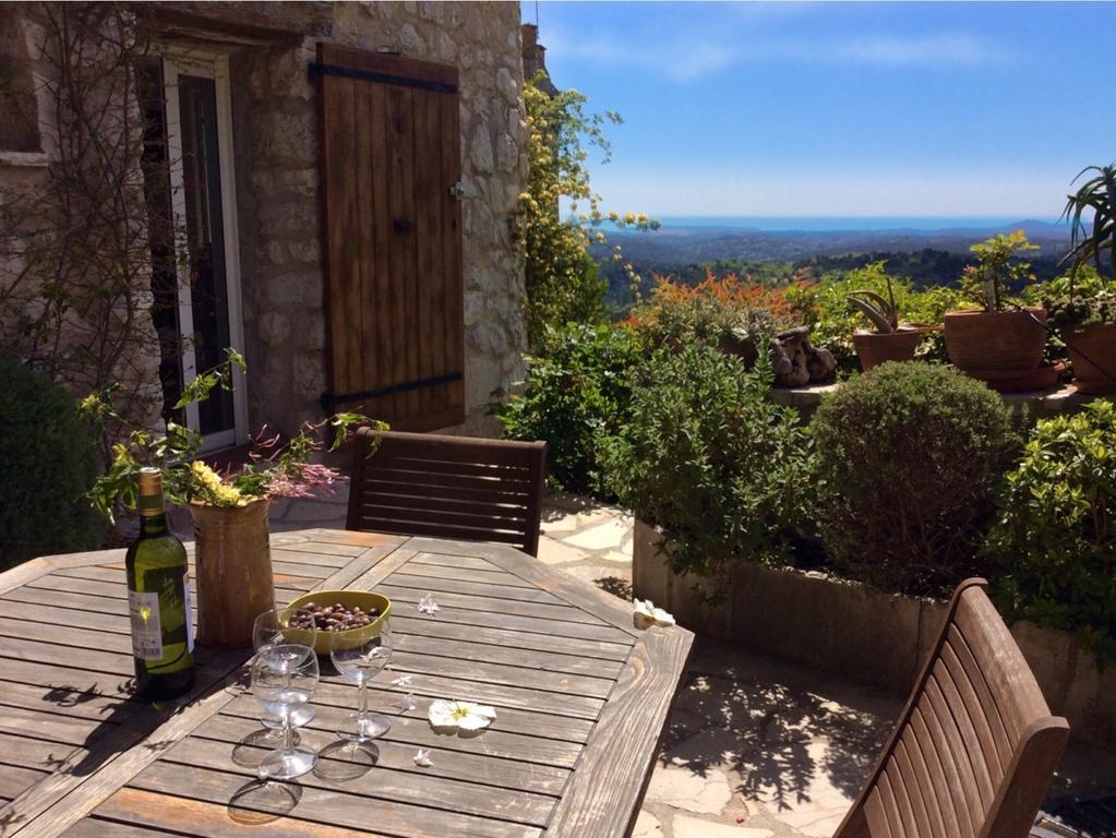 La Vieille Porte Villa Tourrettes-sur-Loup Exteriör bild