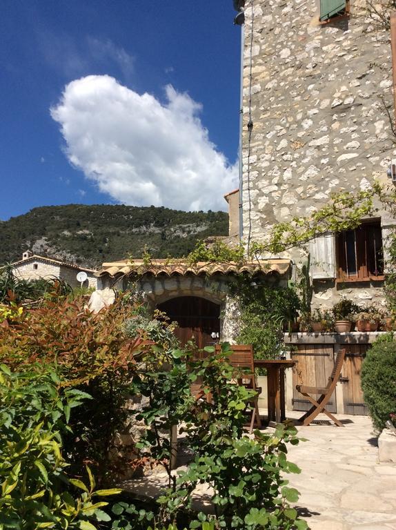 La Vieille Porte Villa Tourrettes-sur-Loup Exteriör bild