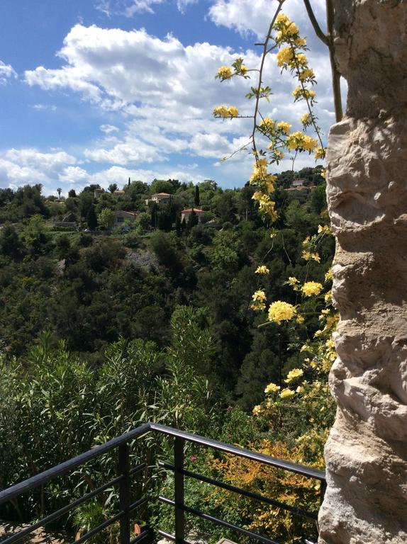 La Vieille Porte Villa Tourrettes-sur-Loup Exteriör bild