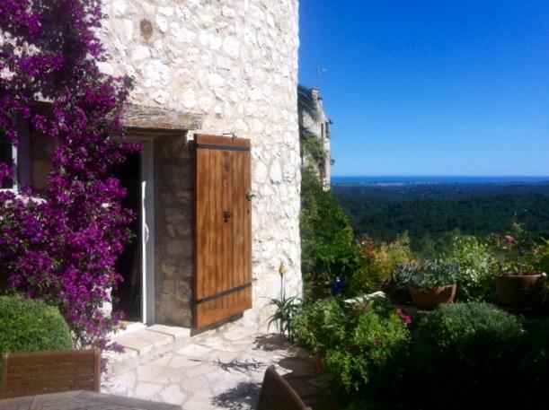 La Vieille Porte Villa Tourrettes-sur-Loup Exteriör bild